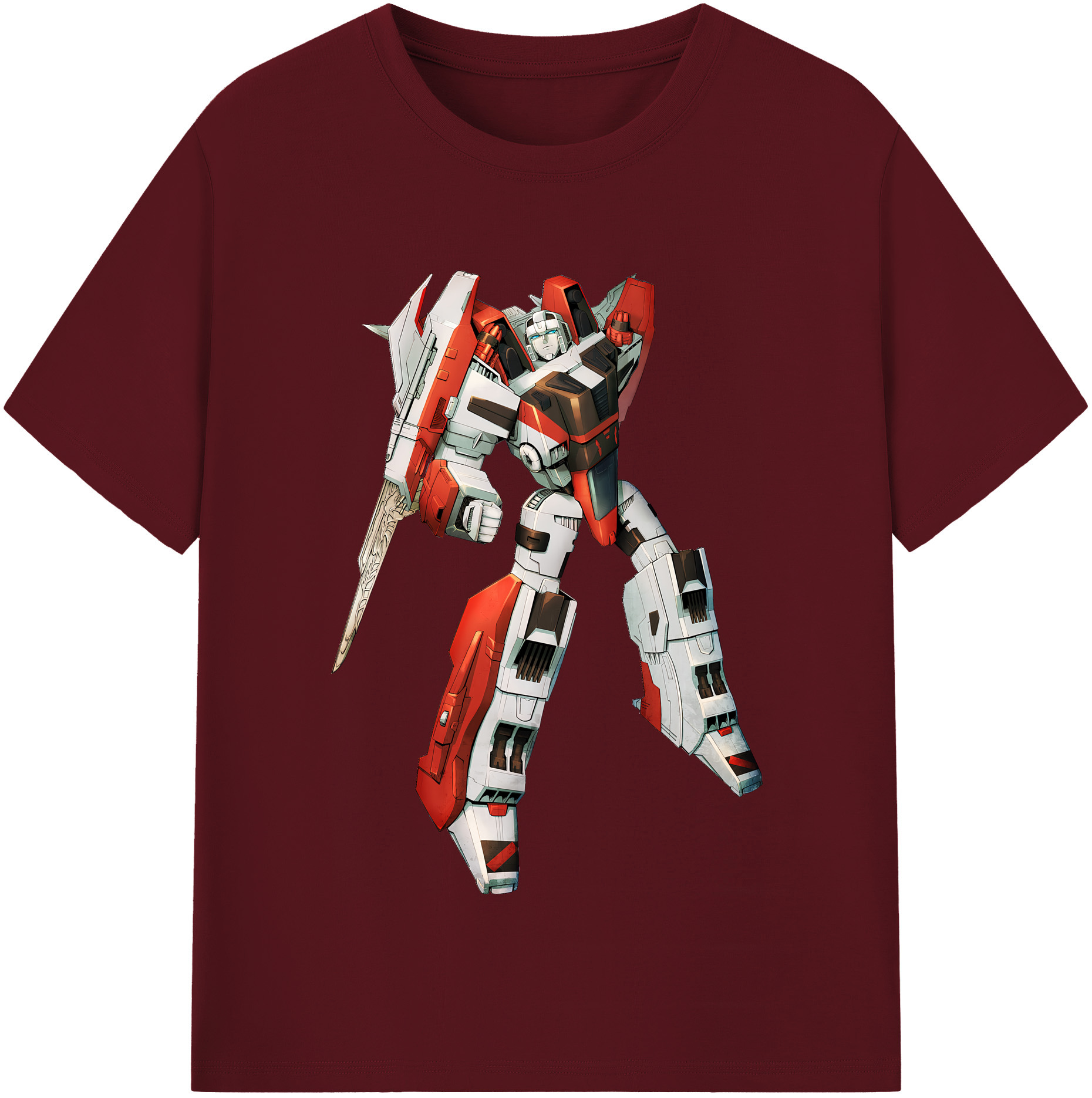 （画像用） Transformers トランスフォーマー 綿100％半袖Tシャツ（フロントプリント）
